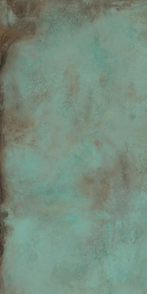 European Tiles Alchemy Trace Mint Green Matt Tile 60x120cm detail view - Image 9