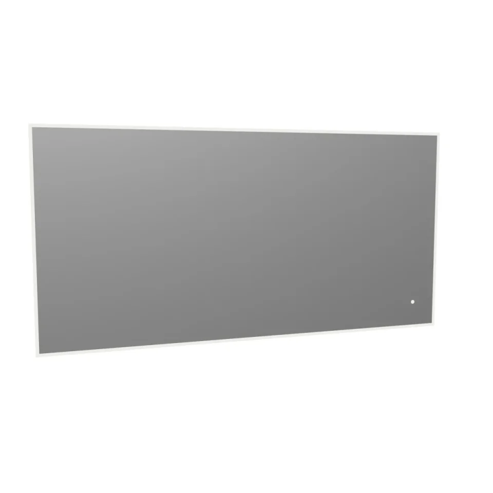 Faeber Glow 1500 Steam Free LED Illuminated Mirror detail view - Image 2