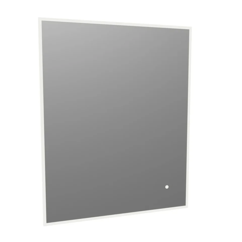 Faeber Glow 600 Steam Free LED Illuminated Mirror detail view - Image 2