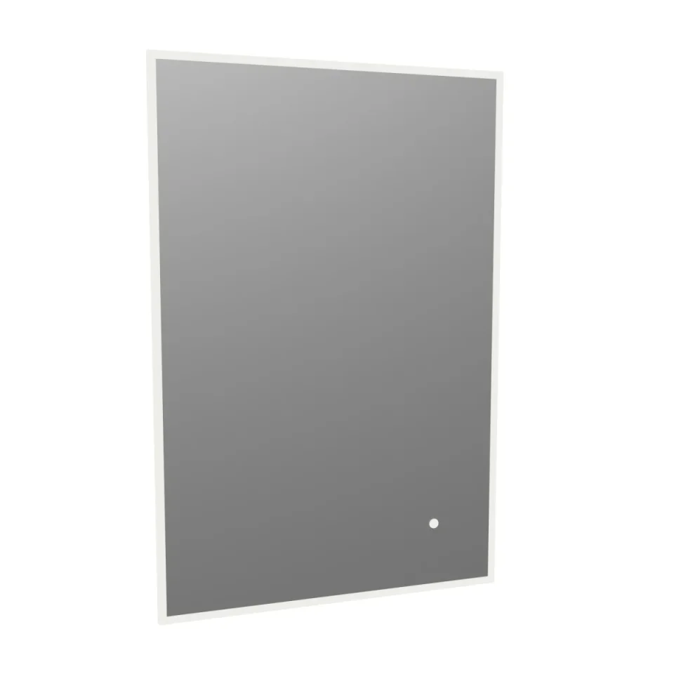 Faeber Glow 500 Steam Free LED Illuminated Mirror detail view - Image 2