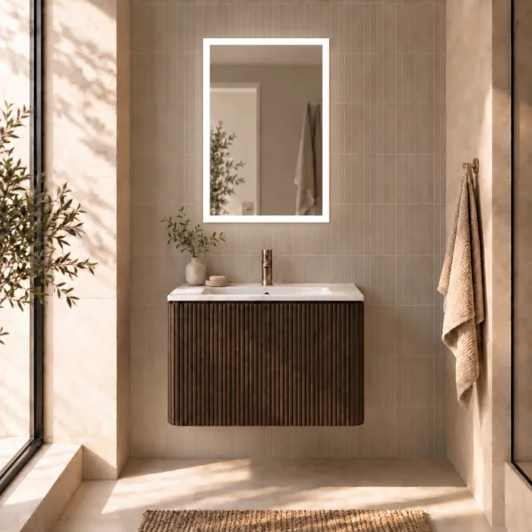 Faeber Atlas 700x500 Led Mirror - Sample
