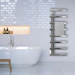 Jis Goodwood 1010 1010 X 500mm Radiator For Central Heating Satin Stainless Steel