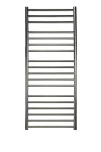 Inox 1200 x 500mm Steel Heated Towel Rail 