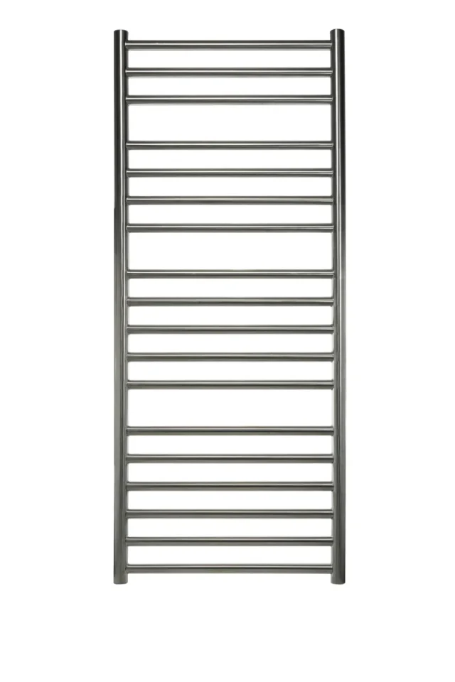 Inox 1200 x 500mm Steel Heated Towel Rail  product image - Image 1
