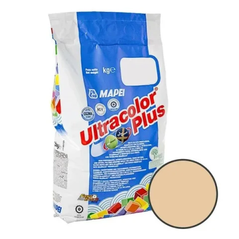 Mapei Ultracolor Plus 138 Almond Grout 5kg product image - Image 1