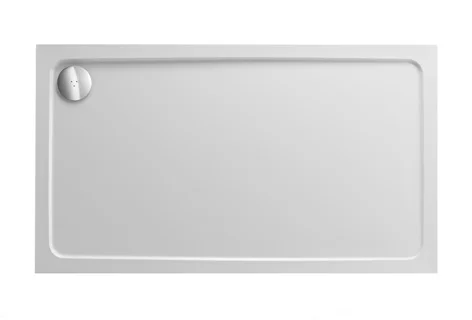 Artesan 1000 X 760mm Tray - White (excl. Waste)