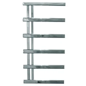 Jis Goodwood 1010 1010 X 500mm Radiator For Central Heating Satin Stainless Steel