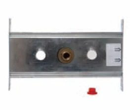 Abacus Easi-plan Single Fitting Plate 1/2