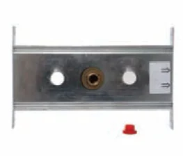 Abacus Easi-plan Single Fitting Plate 1/2