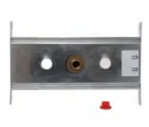 Abacus Easi-plan Single Fitting Plate 1/2 product image - Image 1
