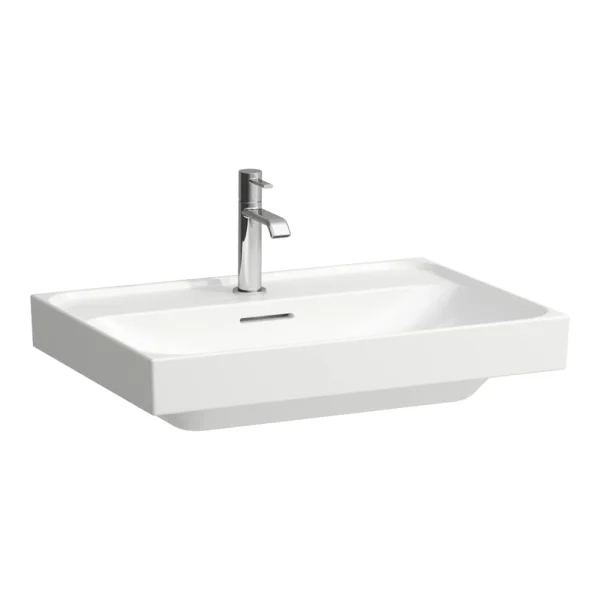 Laufen Meda Washbasin 650 X 460mm - 1 Tap Hole - White
