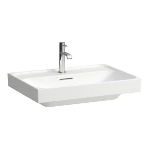 Laufen Meda Washbasin 650 X 460mm - 1 Tap Hole - White