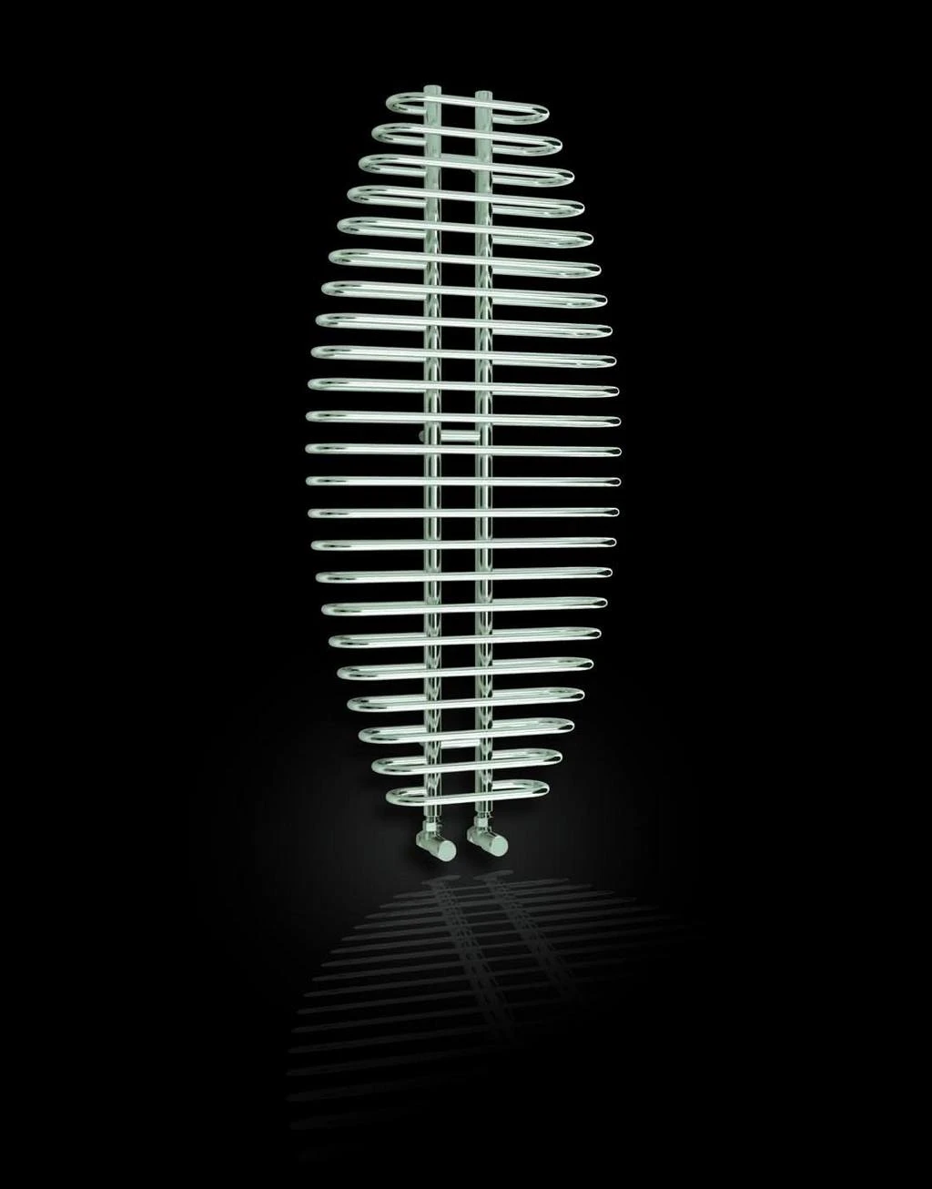 Reina Teano 600 X 1300 Chrome Designer Radiator