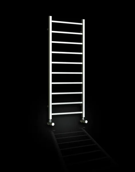 Reina Serena Designer Radiator - 1200 X 500 Chrome