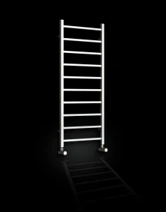 Reina Serena Designer Radiator - 1200 X 500 Chrome
