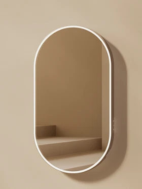 Spirit Ghost Mirror - Pill - W40 x H70cm