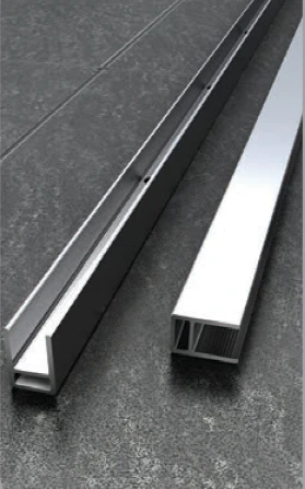 Abacus X Series Surface Channel 1200mm Bn