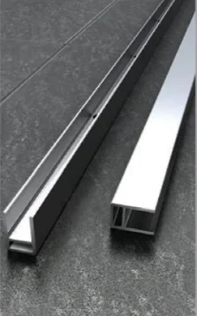Abacus X Series Surface Channel 1200mm Bn product image - Image 1