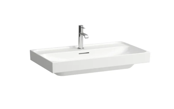 Laufen Meda Washbasin 800 X 460mm - 1 Tap Hole - White