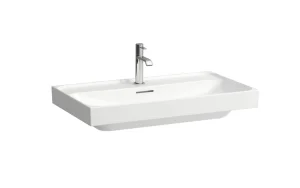 Laufen Meda Washbasin 800 X 460mm - 1 Tap Hole - White