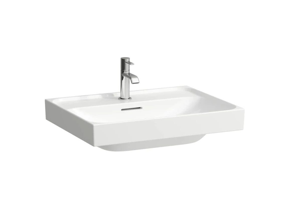 Laufen Meda Washbasin 600 X 460mm - 1 Tap Hole - White