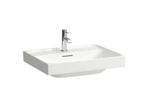 Laufen Meda Washbasin 600 X 460mm - 1 Tap Hole - White