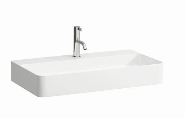 Laufen Val Basin 750 X 420mm One Tap Hole - White