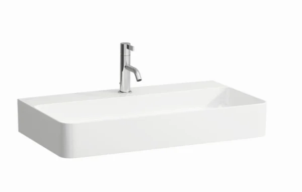 Laufen Val Basin 750 X 420mm One Tap Hole - White