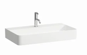 Laufen Val Basin 750 X 420mm One Tap Hole - White