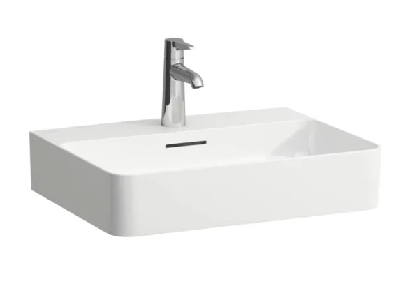 Laufen Val Basin 55 X 42 Cm One Tap Hole - White