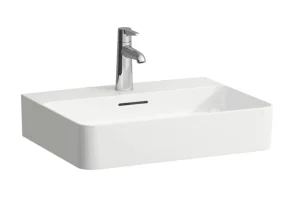 Laufen Val Basin 550 X 420mm One Tap Hole - White
