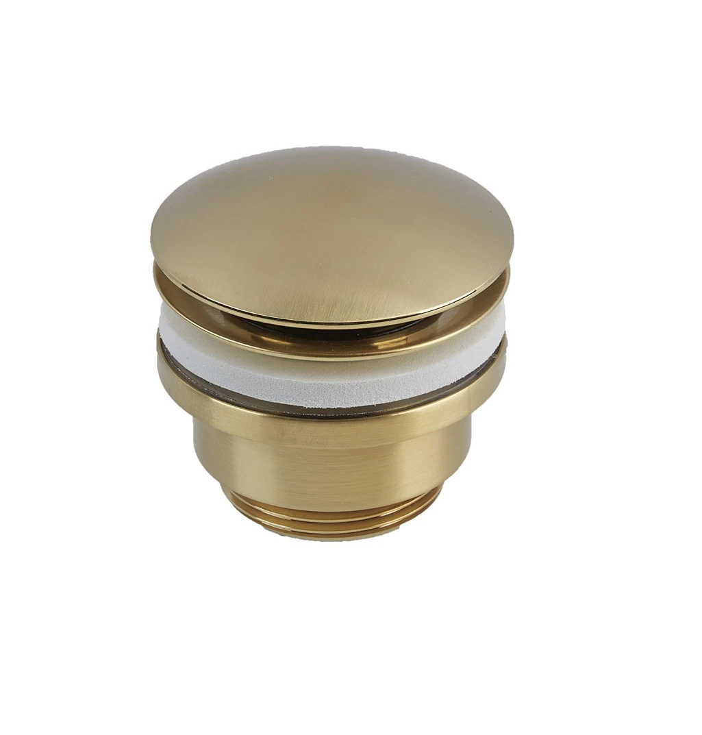 Tavistock Universal Open Basin Waste - Brass