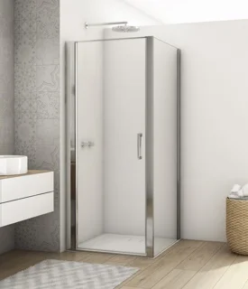 Kudos Divera 700mm Pivot Door - Silver