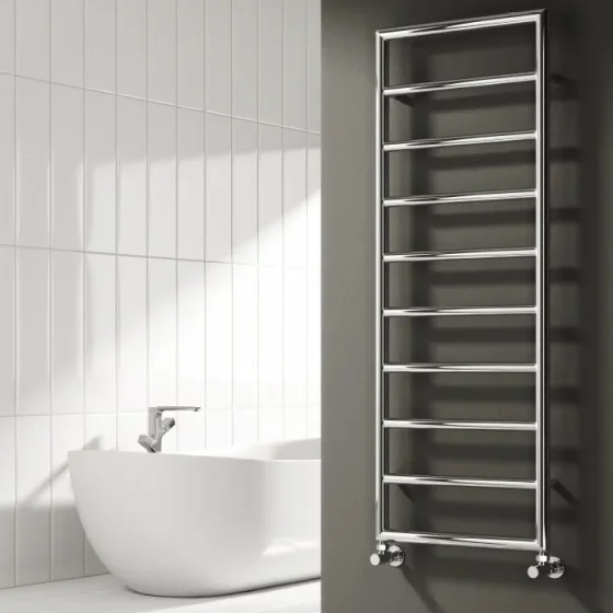 Reina Nardo Designer Radiator - 1200 X 550 detail view - Image 2