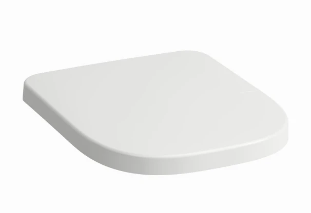 Laufen Meda Wc Seat And Cover - Matt White
