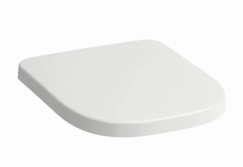 Laufen Meda Wc Seat And Cover - Matt White product image - Image 1