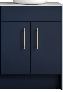 Hib 60cm Genesis Standard Basin Unit Midnight Blue