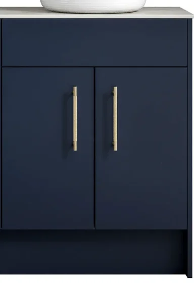 Hib 60cm Genesis Standard Basin Unit Midnight Blue product image - Image 1