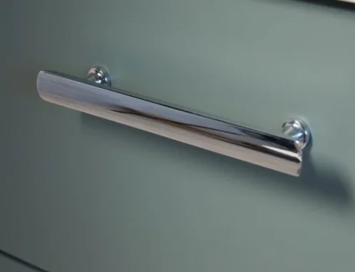 Hib Halina Handle C160 Chrome product image - Image 1