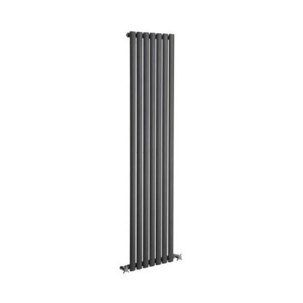 Reina Neva Designer Radiator - 1500 X 413 Single Anthracite