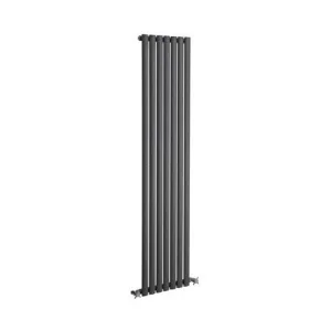 Reina Neva Designer Radiator - 1500 X 413 Single Anthracite