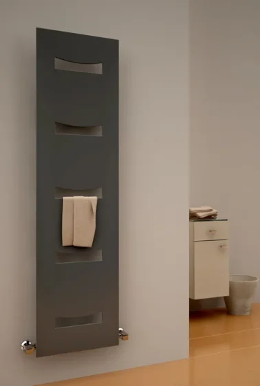 Reina Ancora 490 X 1800 Antracite Designer Radiator product image - Image 1