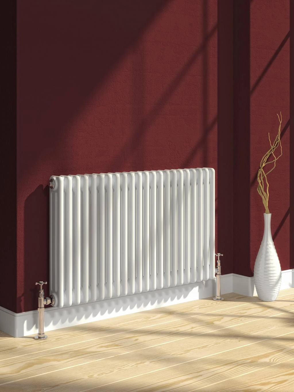 Reina Colona 500 X 1010 22 Section 2 Column Radiator