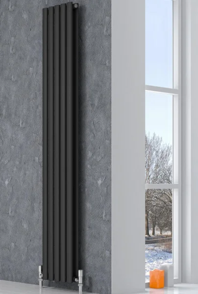 Reina Neva Designer Radiator - 1800 X 295 Single White