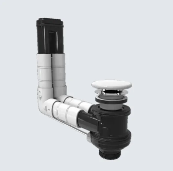 Villeroy & Boch Accessories Viflow Concealed Overflow Outlet And Overflow System With Ceramic Valve Cover White Alpin (9223.77.01)