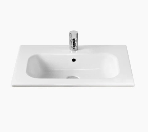 Roca Tenet/victoria/optica 800 X 460mm Basin 1th - White