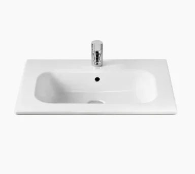 Roca Tenet/victoria/optica 800 X 460mm Basin 1th - White product image - Image 1