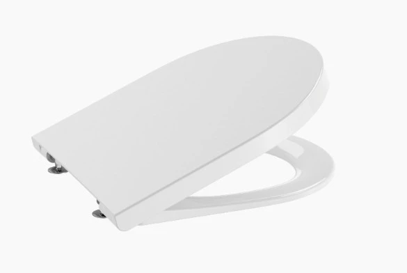 Roca Inspira Compact Soft Close Seat - White