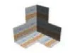 Abacus Elements Waterproof Internal Corner product image - Image 1