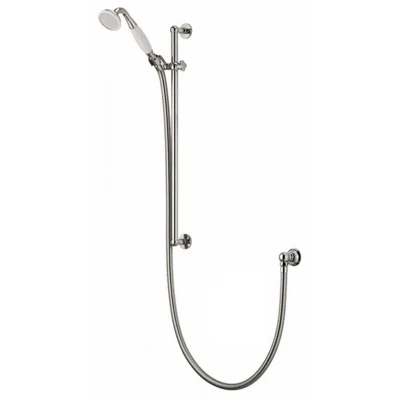 Aqualisa Aquatique Concealed Adjustable Head - Chrome